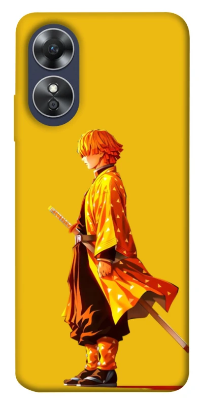 Чехол на Oppo A17 Agatsuma Zenitsu фото 1 из 1