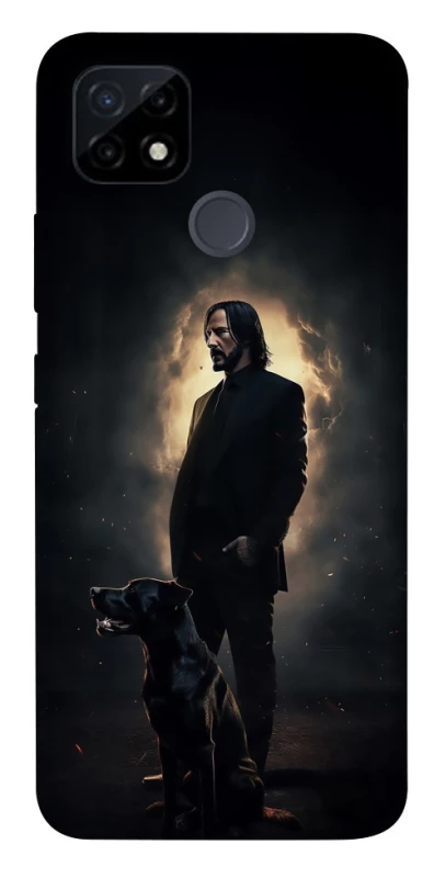 Чохол на Realme C25Y John Wick фото 1 з 1