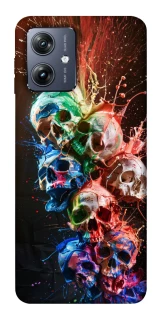 Чохол на Motorola Moto G54 Skulls фото 1 Чохол на Motorola Moto G54 Skulls фото 1 з 1