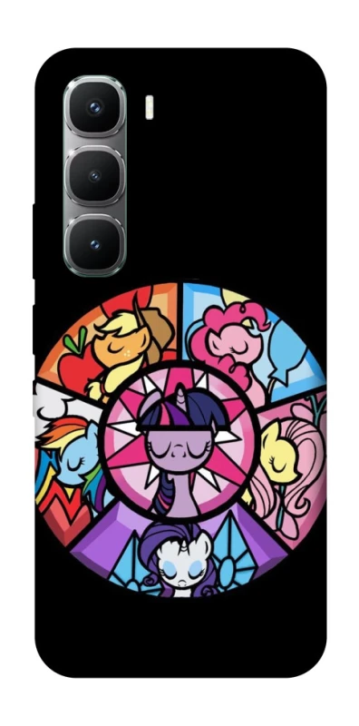 Чехол на Infinix Hot 60 Pro My Little Pony ver.4 фото 1 из 1