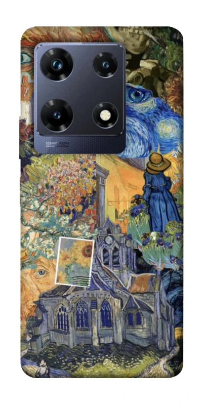 Чохол на Infinix Note 30 Pro Van Gogh collage фото 1 з 1