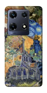 Чохол на Infinix Note 30 Pro Van Gogh collage фото 1 з 1