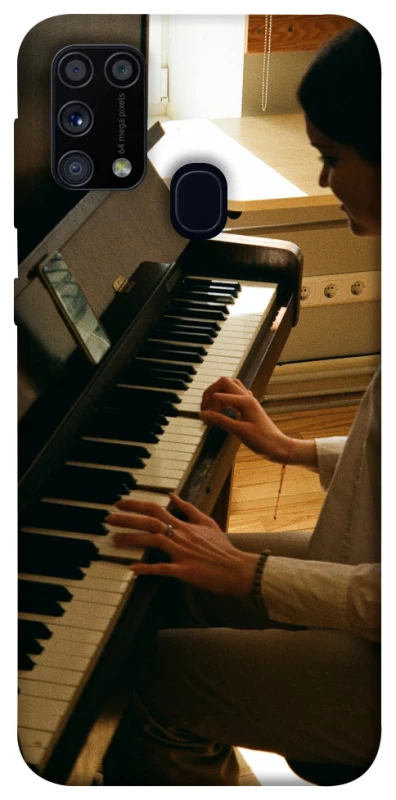Чохол на Samsung Galaxy M31 Піаніно фото 1 з 1