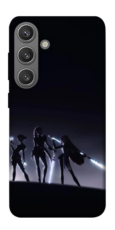 Чохол на Samsung Galaxy S24 K-Pop Demon Hunters ver.1 фото 1 з 1