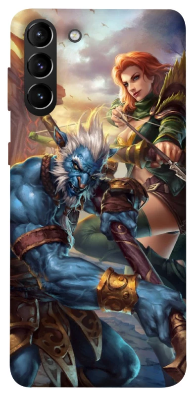 Чохол на Samsung Galaxy S21+ Dota heroes фото 1 з 1