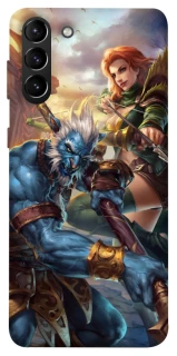 Чехол на Samsung Galaxy S21+ Dota heroes фото 1 из 1