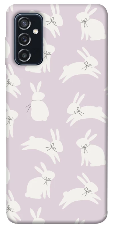 Чохол на Samsung Galaxy M52 Bunny Kisses фото 1 з 1