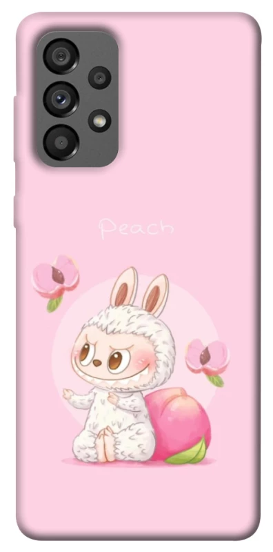 Чехол на Samsung Galaxy A73 5G Mokoko Peach фото 1 из 1