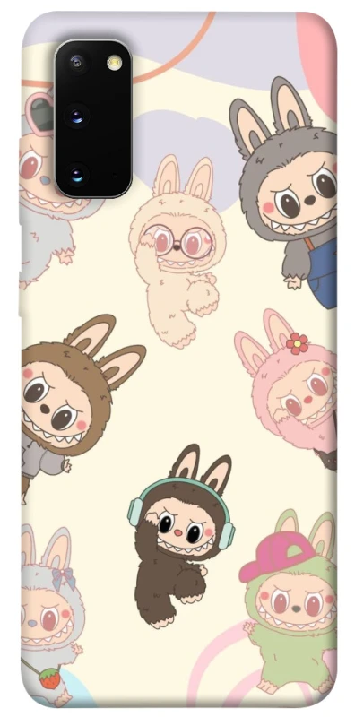 Чохол на Samsung Galaxy S20 Labubu Dance фото 1 з 1