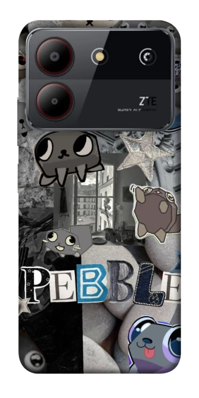 Чохол на ZTE Blade A54 4G Pebble фото 1 з 1