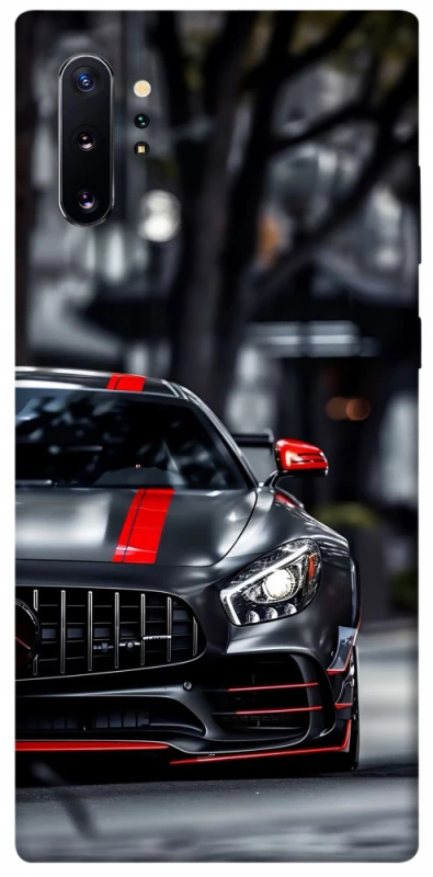 Чохол на Samsung Galaxy Note 10 Plus Black Mercedes фото 1 з 1