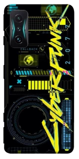 Чохол на Xiaomi Redmi K50 Gaming Cyberpunk фото 1 з 1