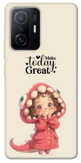 Чохол на Xiaomi 11T / 11T Pro Make today great фото 1 з 1