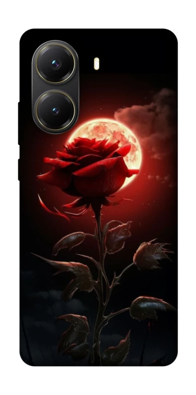 Чехол на Xiaomi Poco X7 Pro Красная роза фото 1 из 1