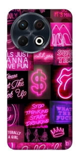 Чехол на TECNO Spark 30 Pro (KL7) Hot collage ver.9 фото 1 из 1