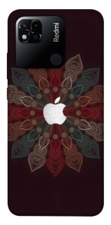 Чохол на Xiaomi Redmi 10A Apple logo ver.5 фото 1 з 1