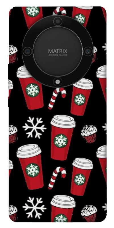 Чохол на Huawei Magic5 Lite Новорічний v40 фото 1 з 1