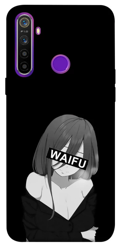 Чохол на Realme 5 Waifu фото 1 з 1
