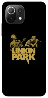 Чехол на Xiaomi Mi 11 Lite Linkin Park logo ver.5 фото 1 из 1