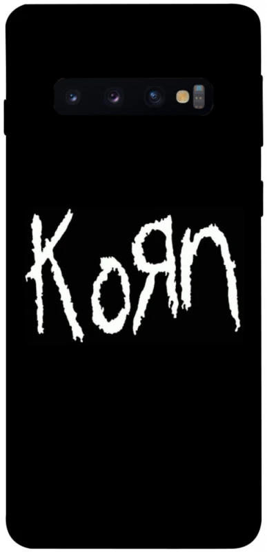 Чохол на Samsung Galaxy S10 Korn logo фото 1 Чохол на Samsung Galaxy S10 Korn logo фото 1 з 1