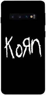 Чохол на Samsung Galaxy S10 Korn logo фото 1 Чохол на Samsung Galaxy S10 Korn logo фото 1 з 1