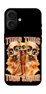 Чохол на Apple iPhone 16 Tung Tung Tung Sahur фото 1 з 1