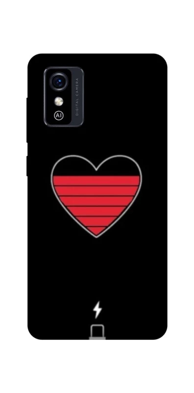 Чохол на ZTE Blade L9 Charge your heart фото 1 з 1