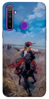 Чехол на Realme 5 Козак фото 1 из 1