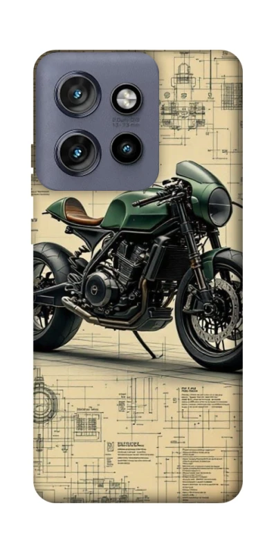 Чохол на Motorola Edge 50 Neo Bike model фото 1 з 1