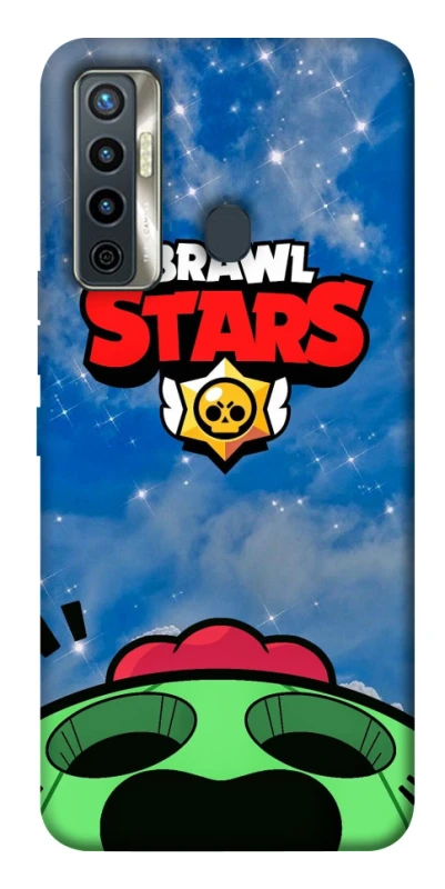 Чехол на TECNO Camon 17 Brawl Stars ver.1 фото 1 из 1