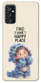 Чохол на Samsung Galaxy M52 Happy Place фото 1 з 1