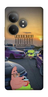 Чохол на Realme GT Neo 6 Патрік на перегонах фото 1 з 1