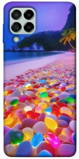 Чохол на Samsung Galaxy M53 5G Каміння світиться на березі фото 1 з 1