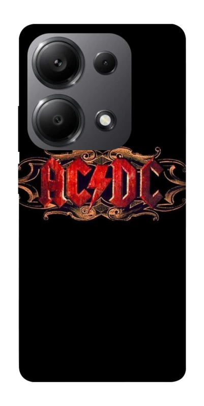 Чехол на Xiaomi Redmi Note 13 Pro 5G AC/DC фото 1 из 1