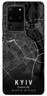 Чехол на Samsung Galaxy S20 Ultra Kyiv map фото 1 из 1
