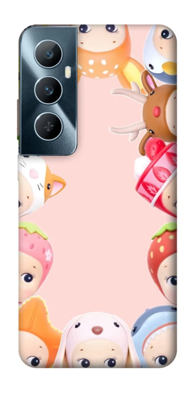 Чохол на Realme C65 4G Animal Halo фото 1 з 1