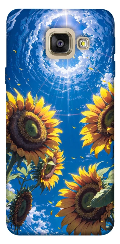 Чохол на Samsung A520 Galaxy A5 (2017) Sunflowers фото 1 з 1