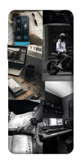 Чохол на ZTE Blade A71 My style collage ver.2 фото 1 з 1