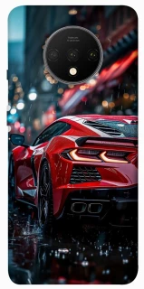 Чехол на OnePlus 7T Red sports car фото 1 из 1