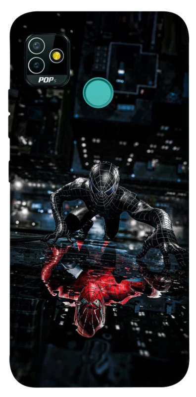 Чохол на TECNO POP 5 Spiderman Venom фото 1 з 1