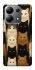 Чохол на Xiaomi Redmi Note 13 4G Colorful Cat Collage фото 1 з 1