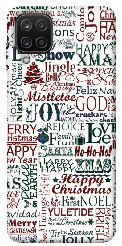 Чохол на Samsung Galaxy A12 Christmas mood ver.3 фото 1 з 1