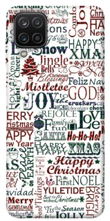 Чехол на Samsung Galaxy A12 Christmas mood ver.3 фото 1 из 1