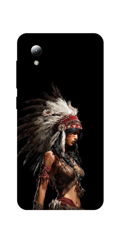Чохол на ZTE Blade A3 (2019) Goddess of war ver.2 фото 1 з 1