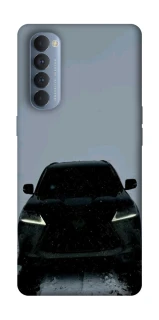 Чехол на Oppo Reno 4 Pro Lexus v8 фото 1 из 1