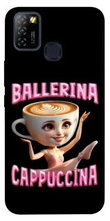 Чохол на Infinix Hot 10 Lite Ballerina Capuchina фото 1 з 1