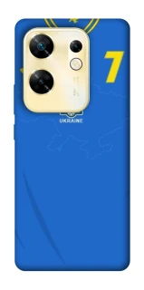 Чохол на Infinix Zero 30 4G UA-Football ver.4 фото 1 з 1