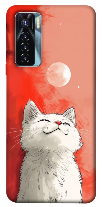Чохол на TECNO Camon 17 Pro Cute kittie фото 1 з 1
