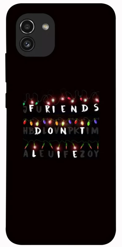 Чохол на Samsung Galaxy A03 Stranger Things ver.6 фото 1 з 1