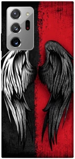 Чехол на Samsung Galaxy Note 20 Ultra Angel and Devil фото 1 из 1